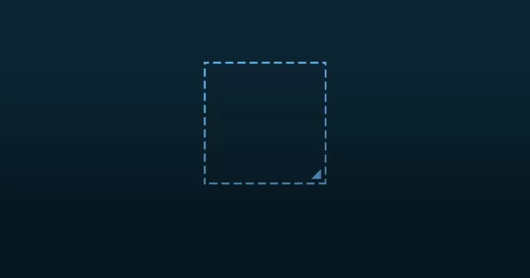 Ferramenta Letreiro Retangular