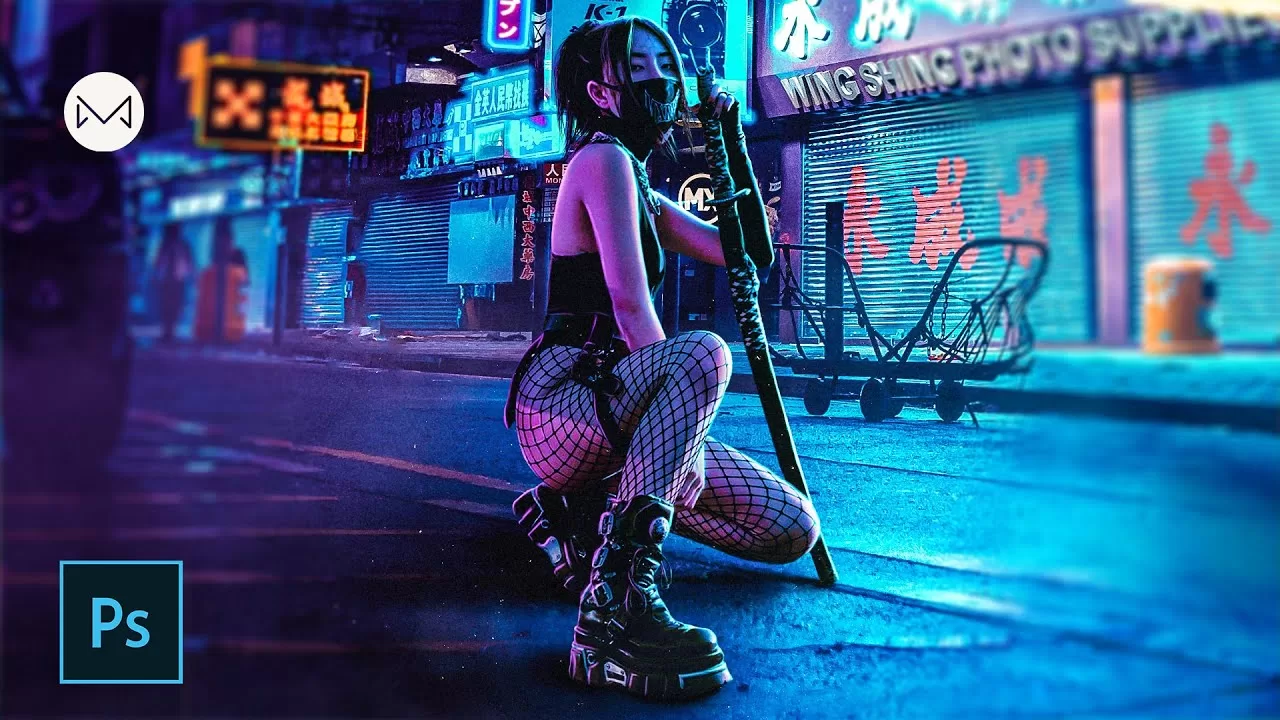 Da Foto ao Photoshop #5 – Lissa Hamada